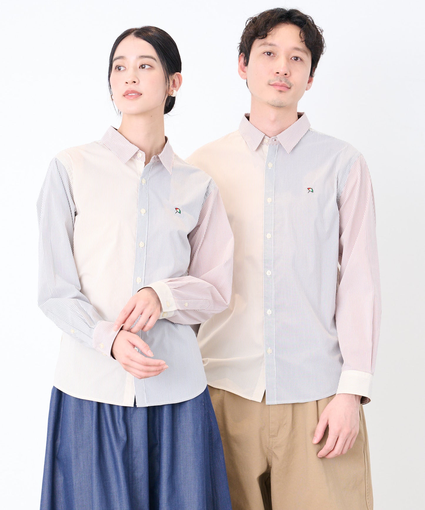 EVERY DAY ストレッチシェアシャツ