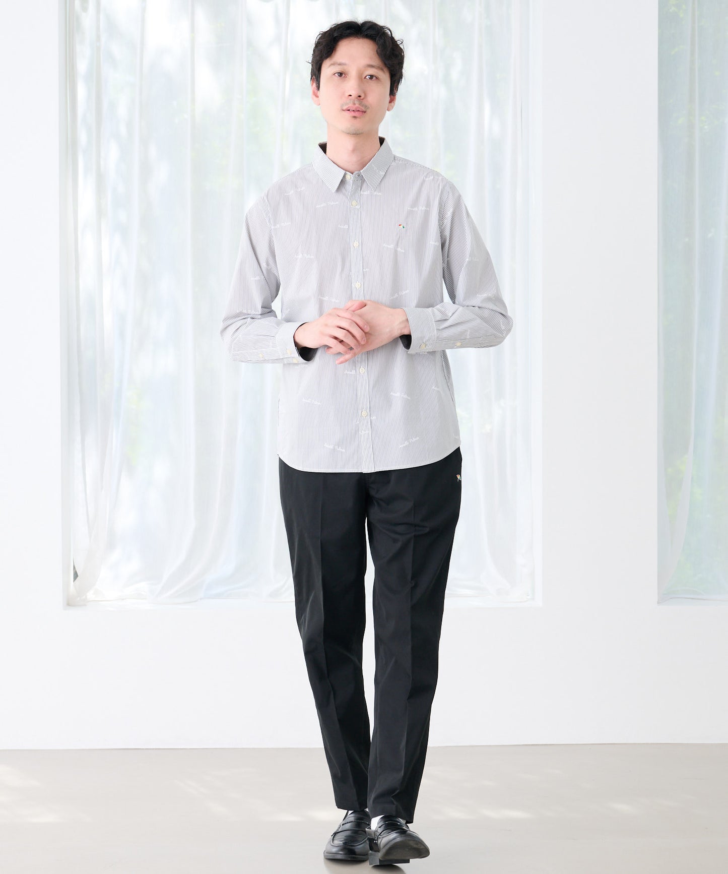 EVERY DAY ストレッチシェアシャツ