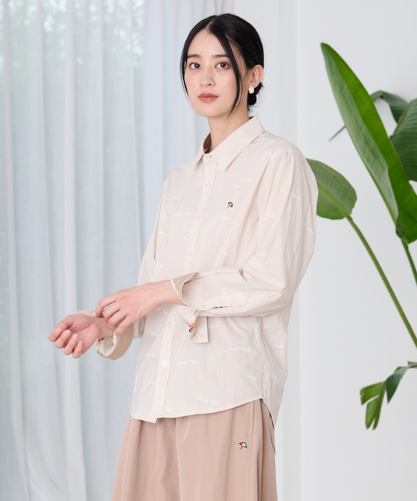 EVERY DAY ストレッチシェアシャツ