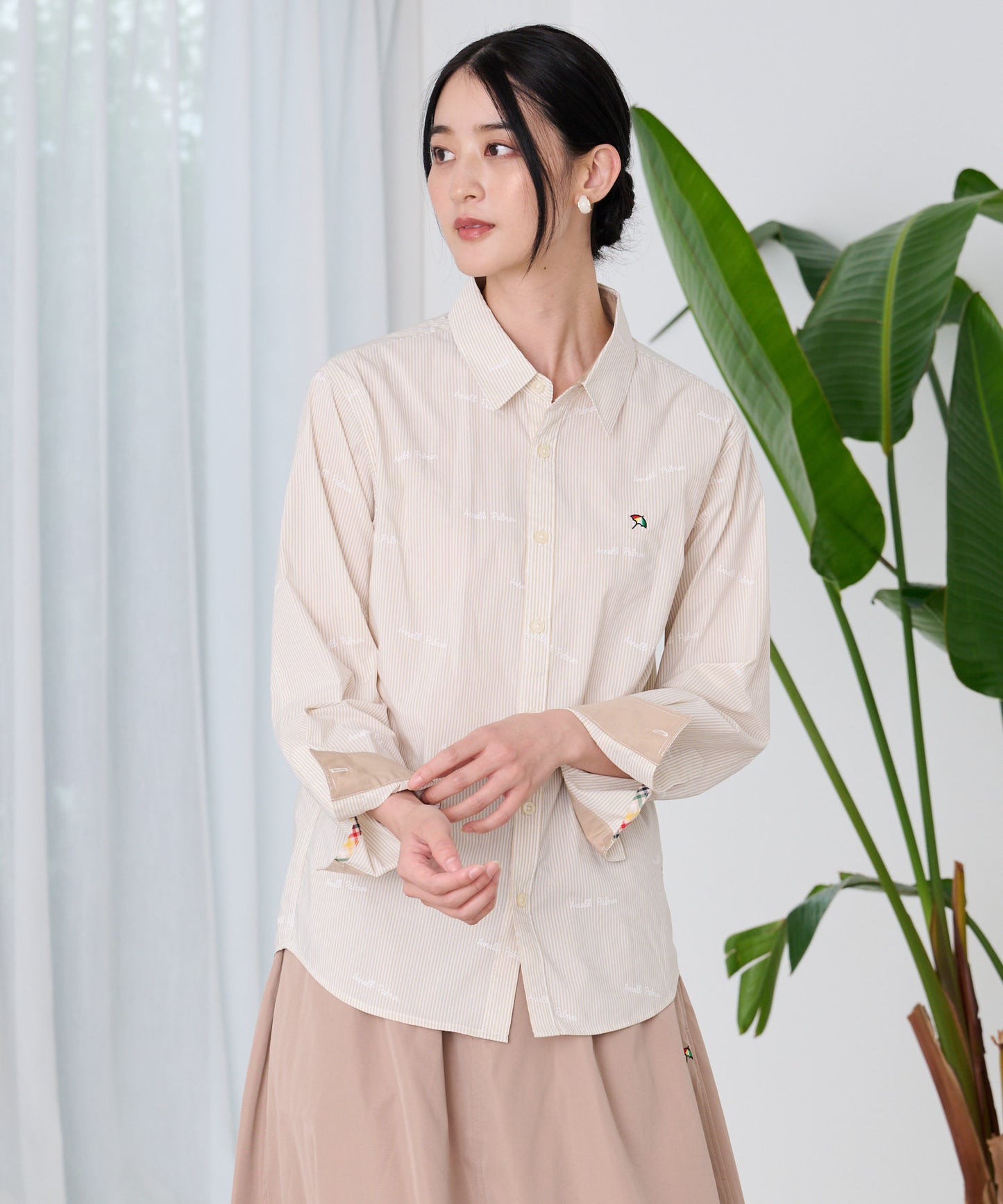 EVERY DAY ストレッチシェアシャツ