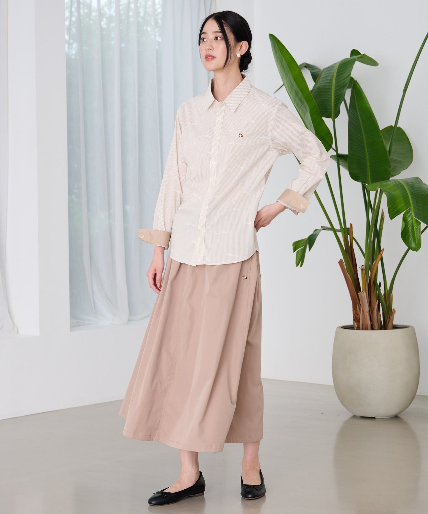 EVERY DAY ストレッチシェアシャツ