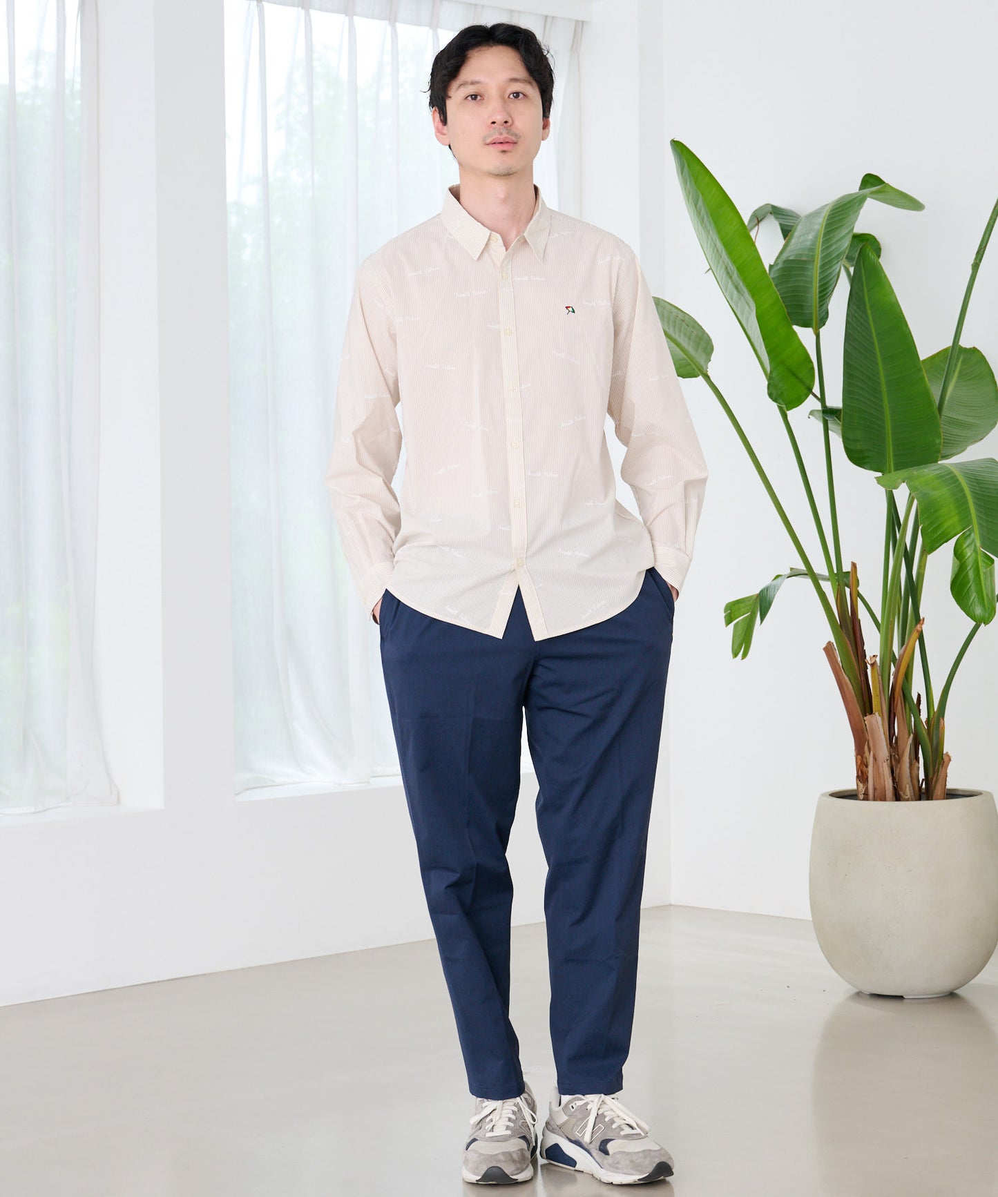 EVERY DAY ストレッチシェアシャツ