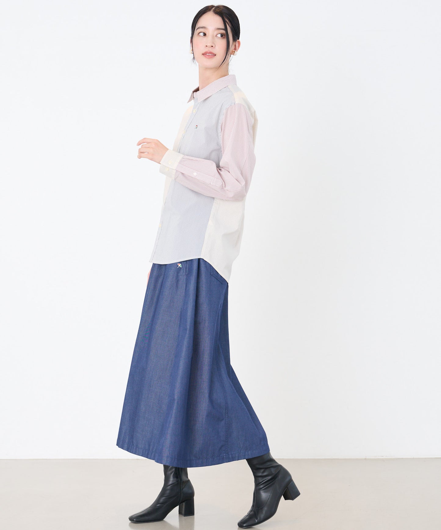 EVERY DAY ストレッチシェアシャツ