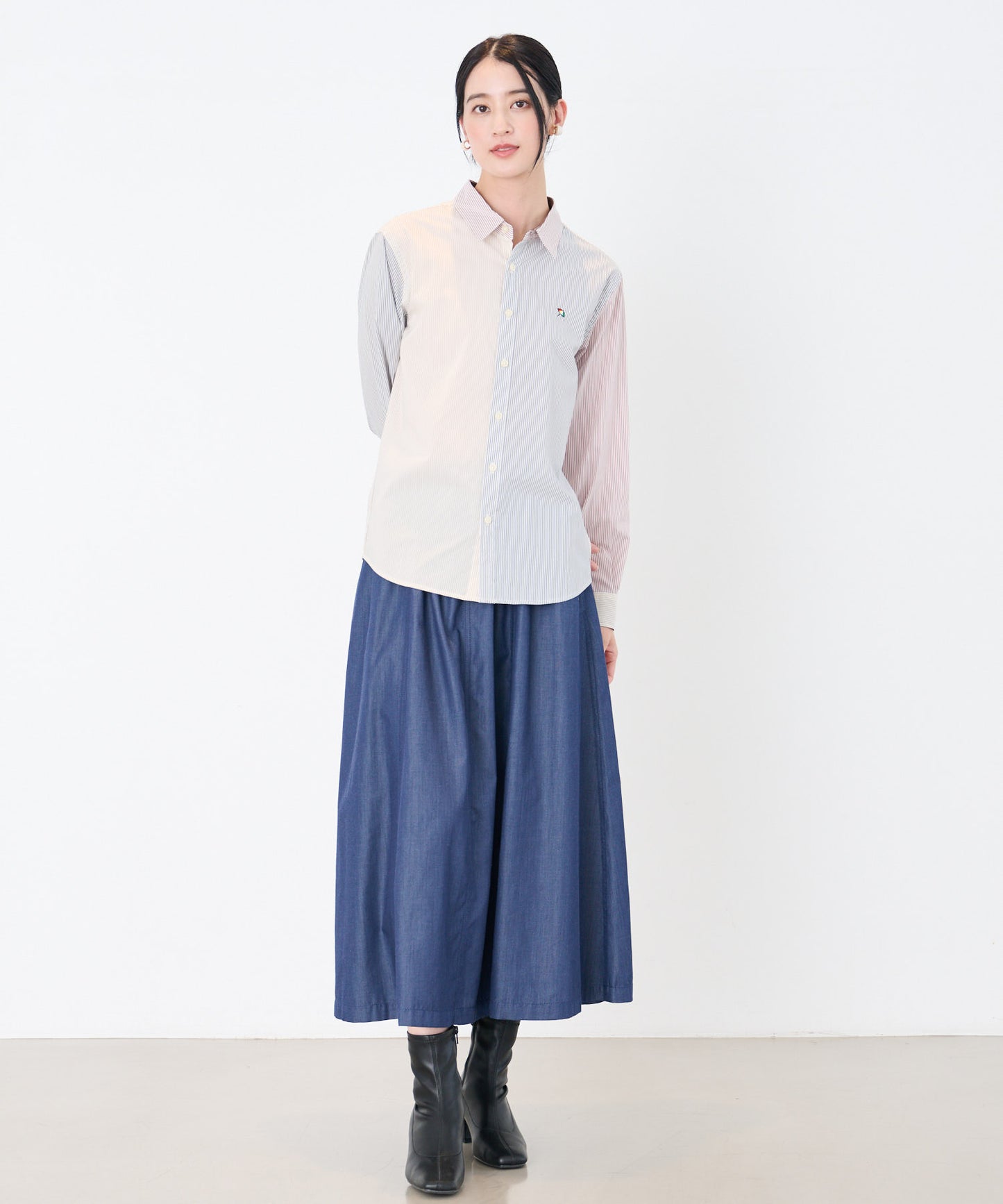 EVERY DAY ストレッチシェアシャツ