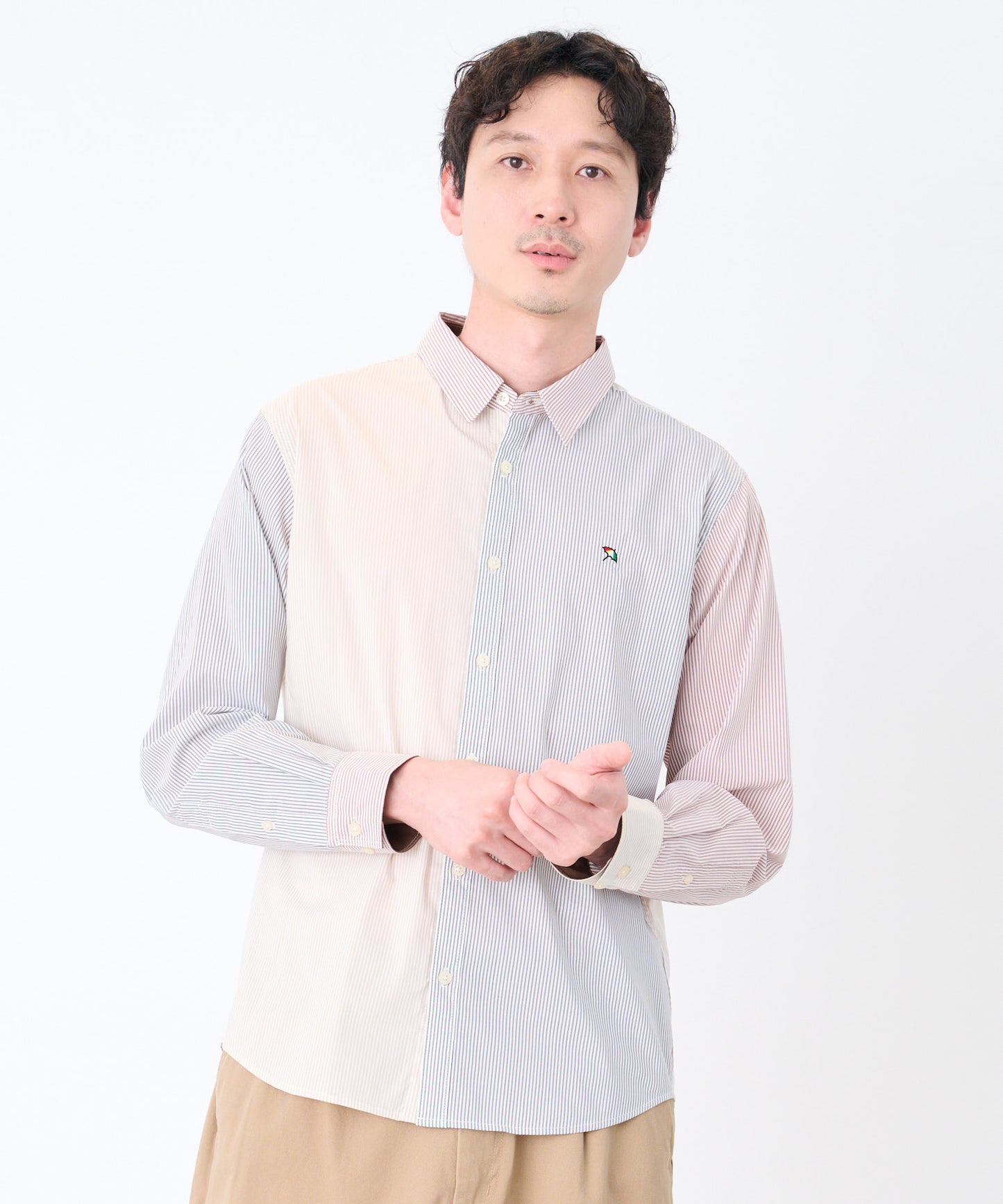 EVERY DAY ストレッチシェアシャツ