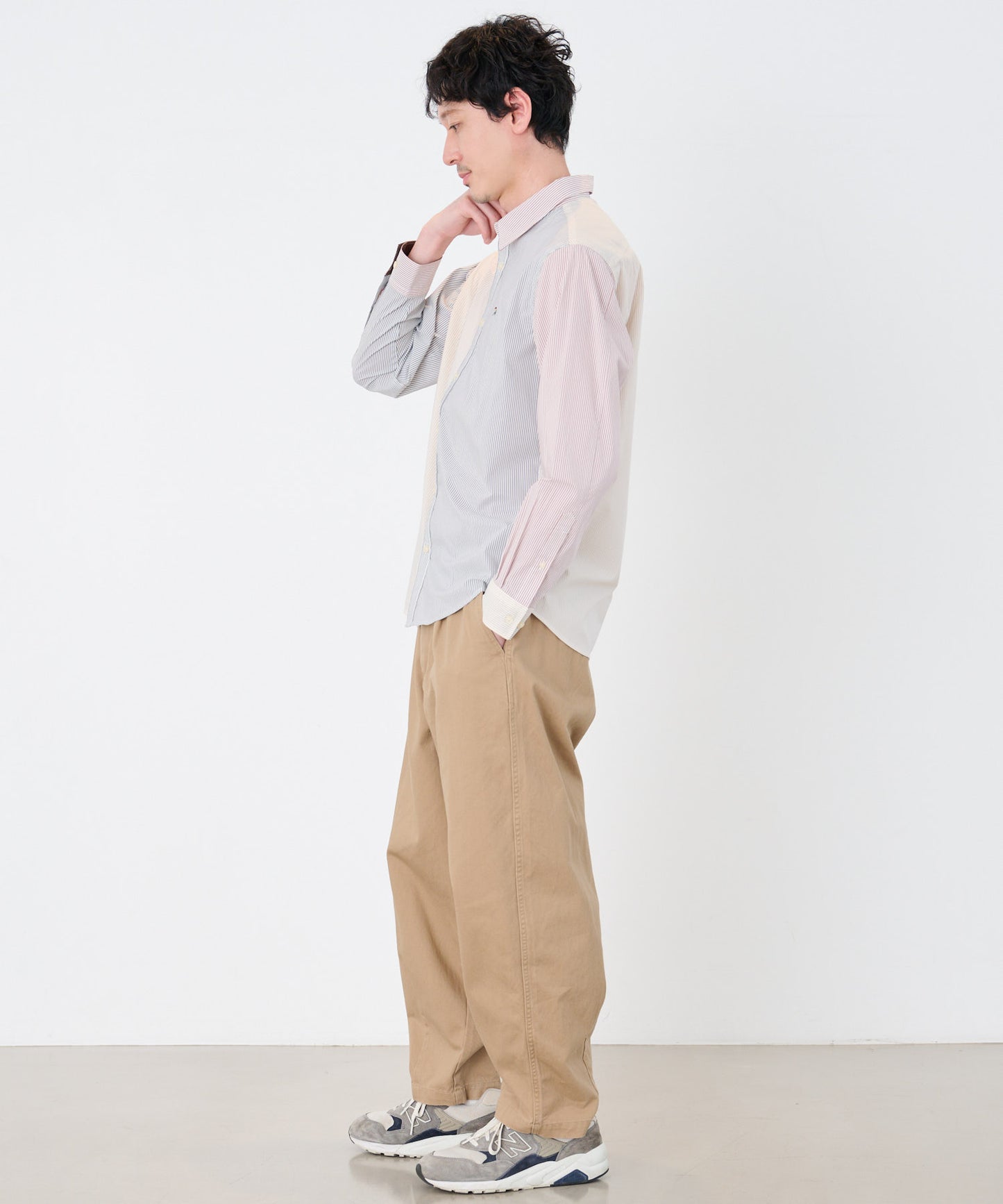 EVERY DAY ストレッチシェアシャツ