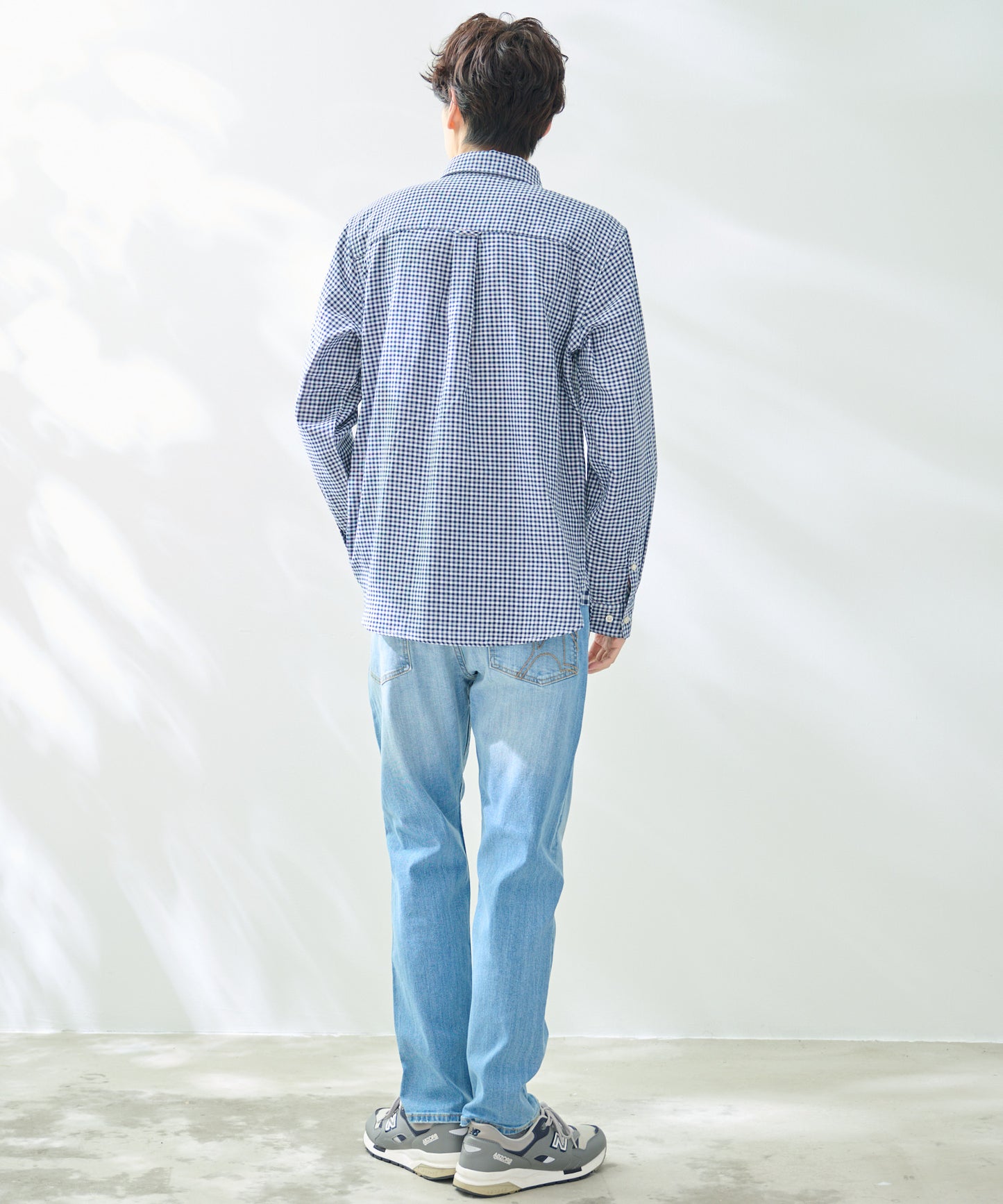 【TIME SALE】【残り3点】EVERY DAY ギンガムチェック シェア シャツ
