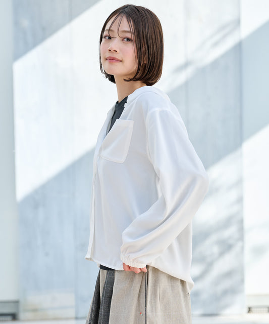 Arnold Palmer 【残り2点】ランダムシワ加工シャツパーカー