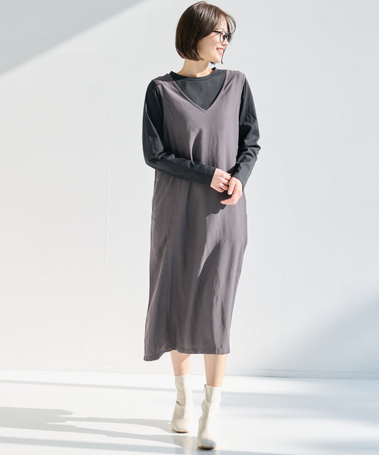 Arnold Palmer VネックAラインジャンスカ