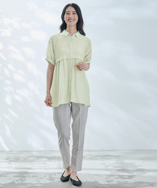 Arnold Palmer バックシャーリング シアーブラウス