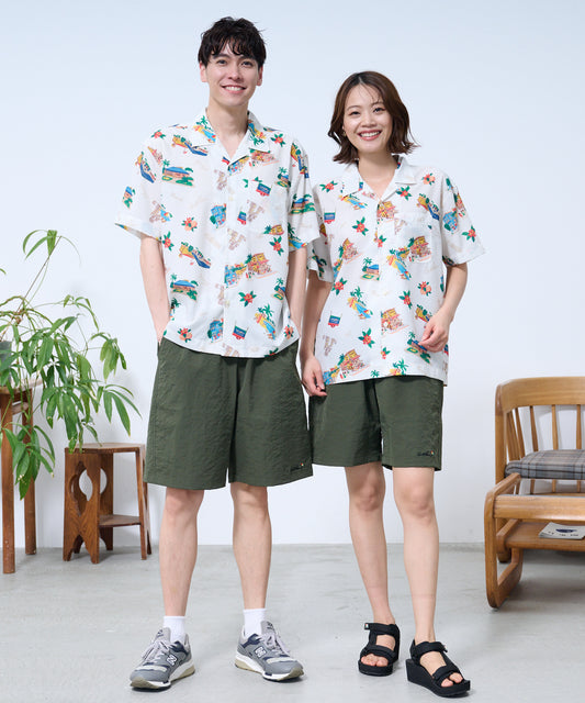 Arnold Palmer イージーケア シェア アロハシャツ