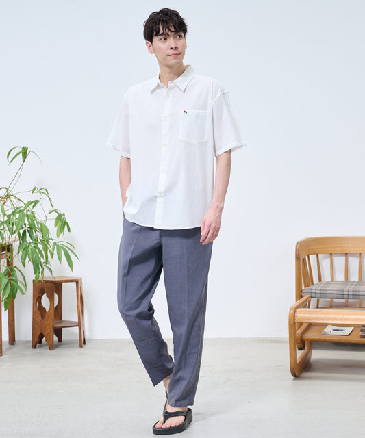 Arnold Palmer リネンタッチ リラックス シアーシャツ