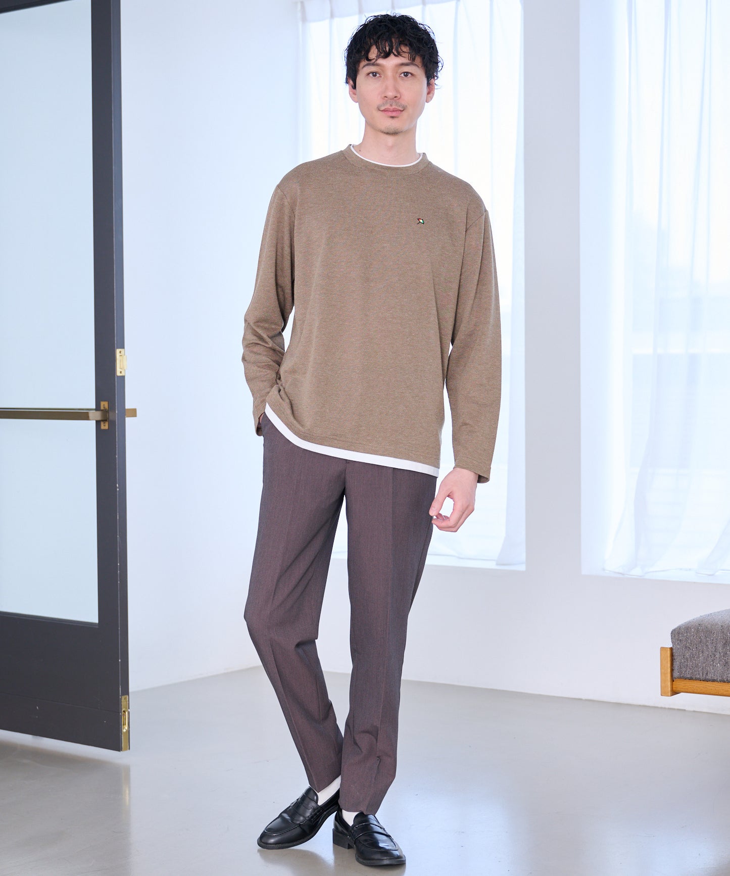 T/R スタイリッシュ イージースラックス