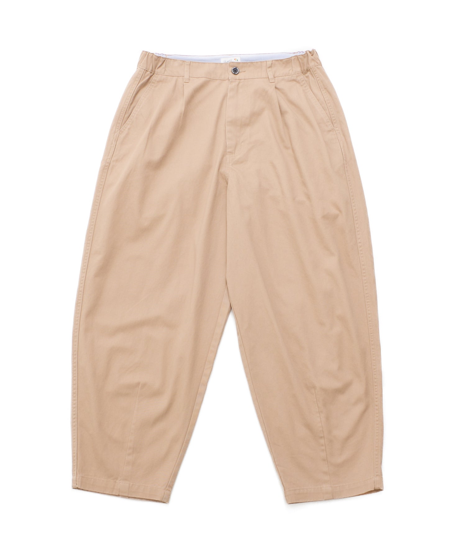 バレルレッグ チノパンツ