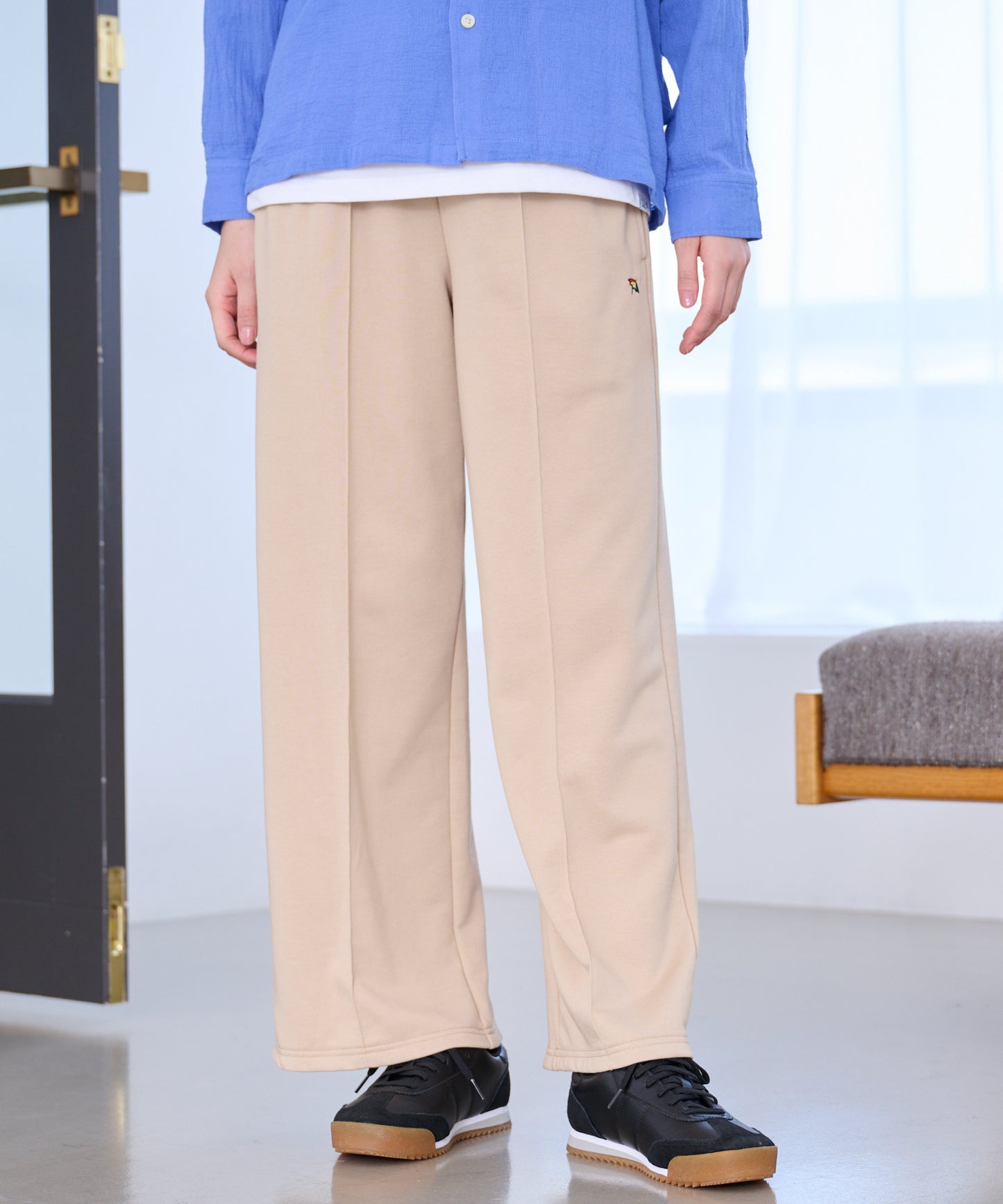カットリラックス ストレートパンツ