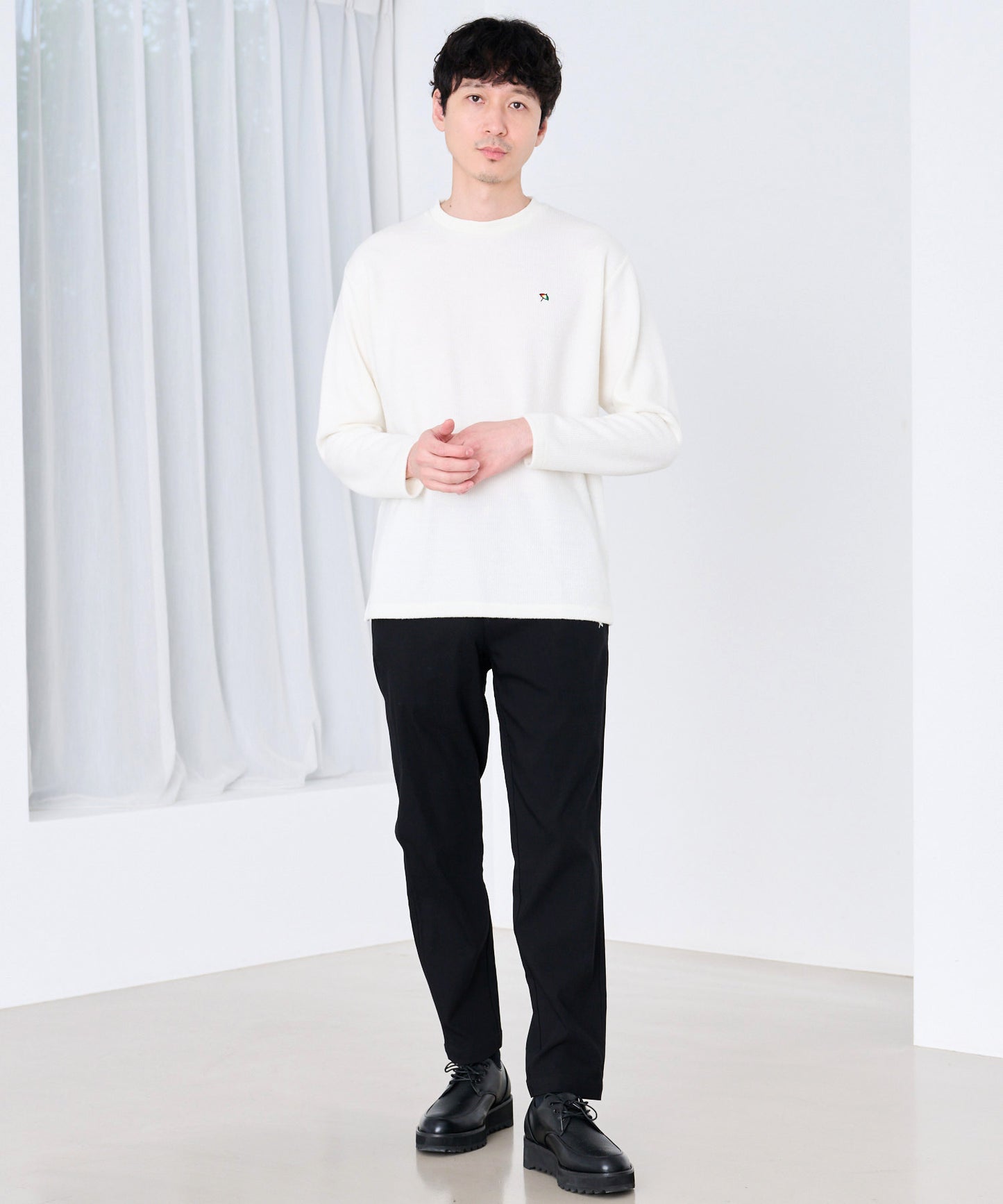 スーパーストレッチ 裏起毛 シェア パンツ