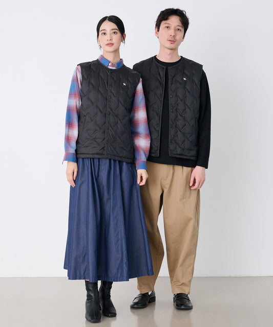 Arnold Palmer シームレス シェア インナーダウンベスト