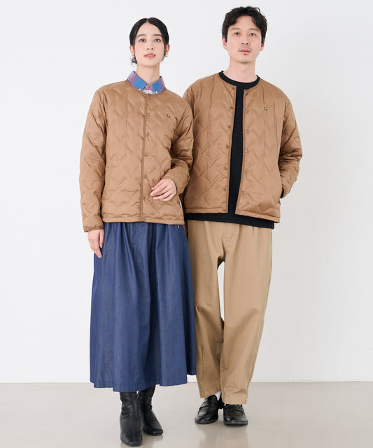 Arnold Palmer シームレス シェア インナーダウンジャケット