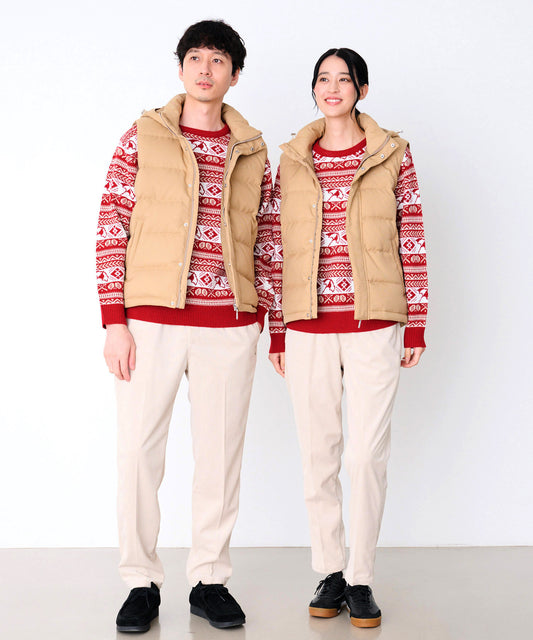 Arnold Palmer 2WAY シェア ウーリー ダウンベスト