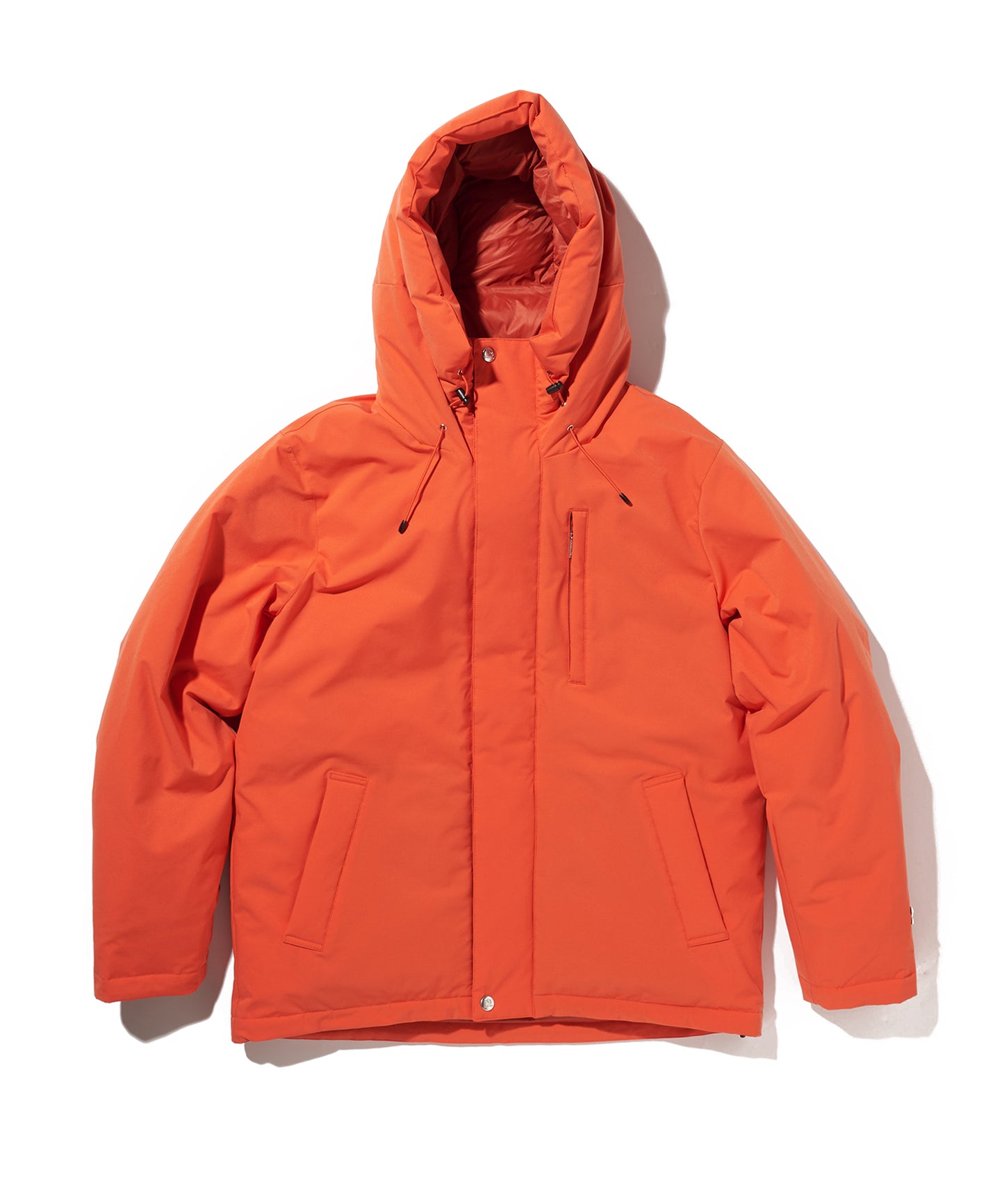 アンブレラスペック シェア フーデッド ダウンジャケット