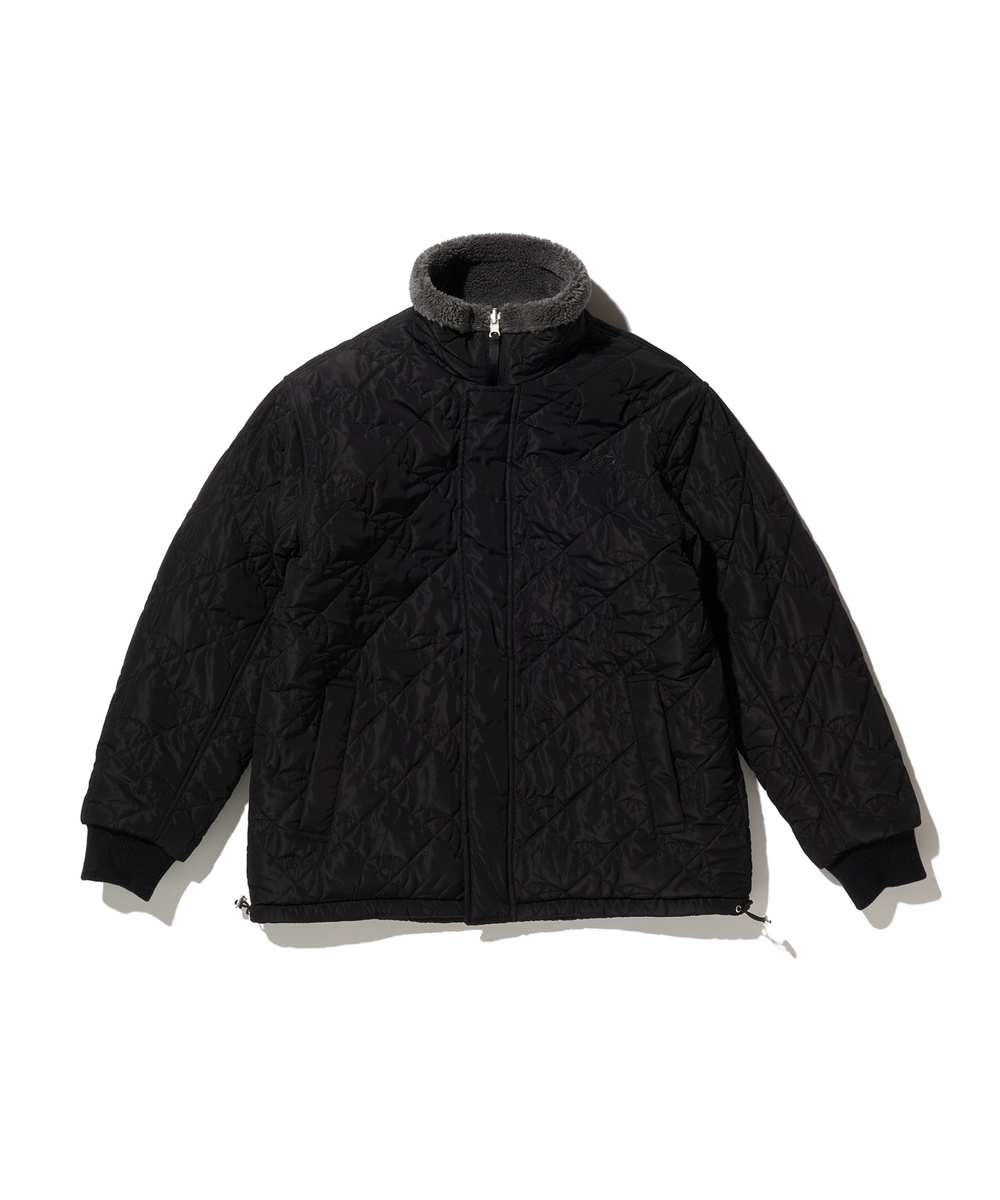 【2BUY対象】リバーシブル ボア×アンブレラキルト シェア ジャケット