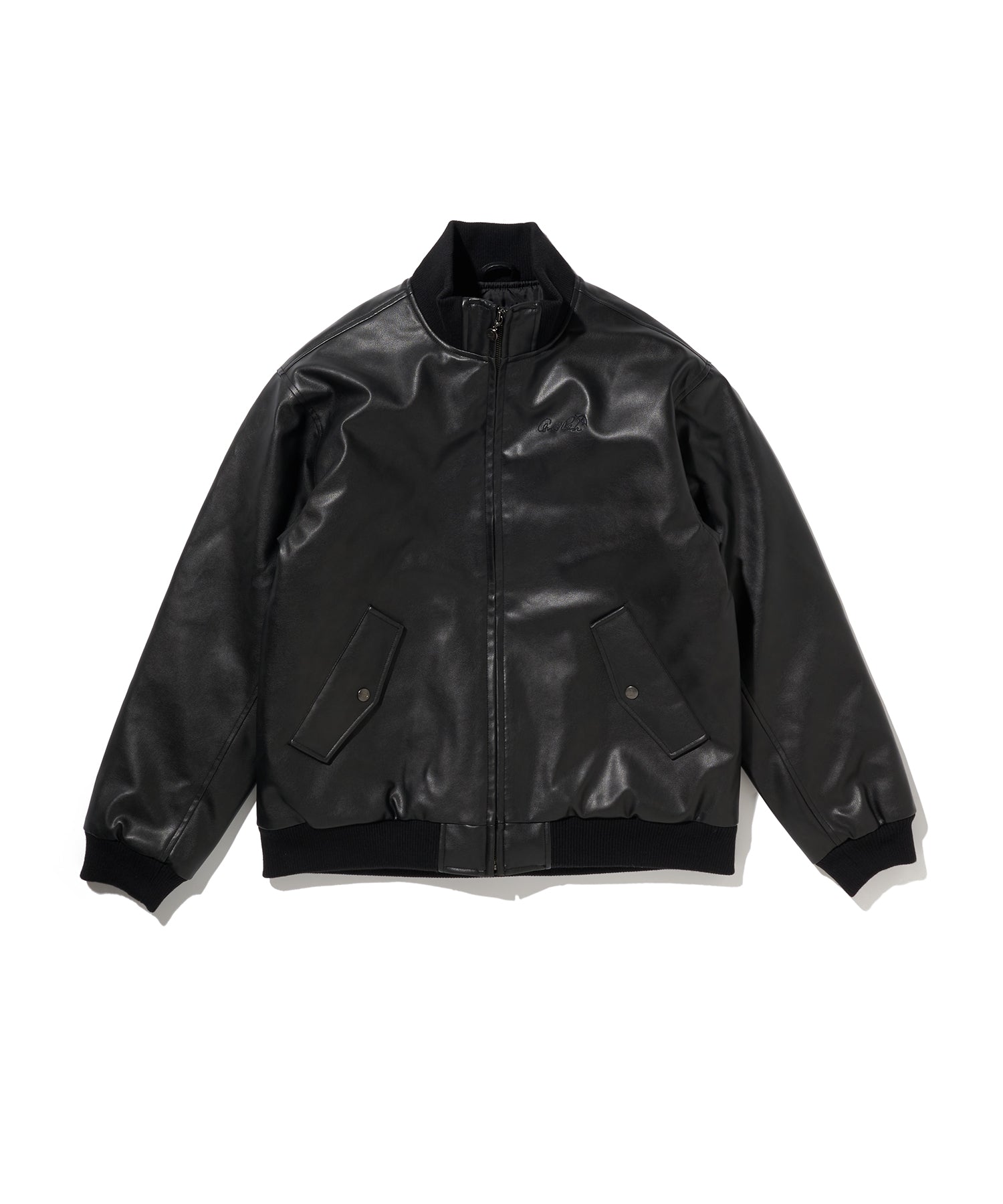 Fレザー 中綿 フライトジャケット（その他アウター/メンズ