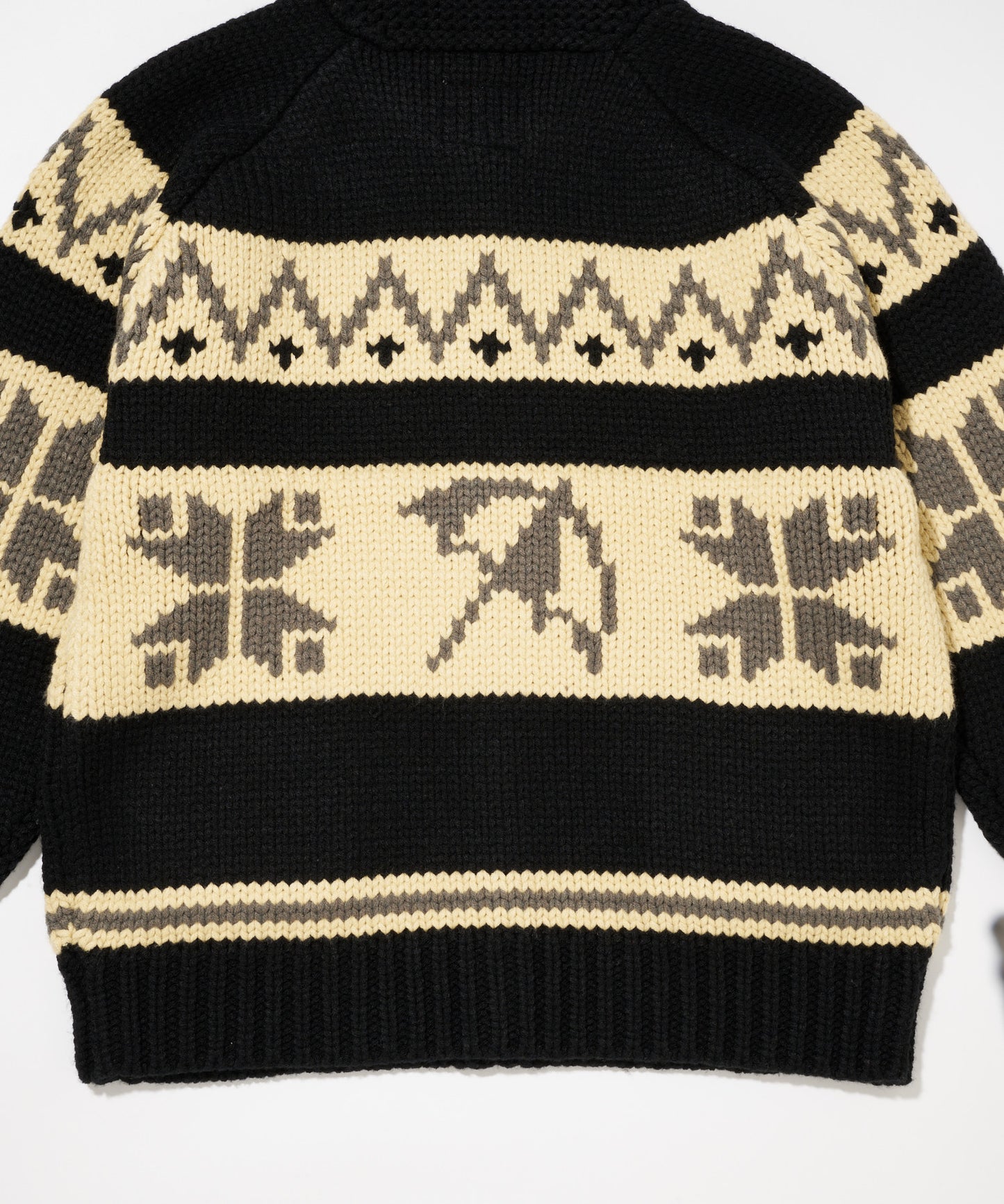 【2BUY対象】カウチンニット ジャケット