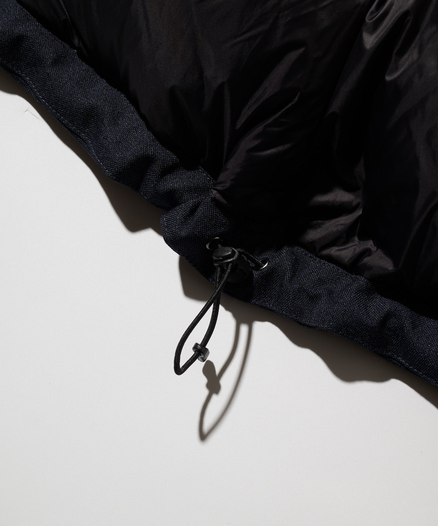 アンブレラスペック フードダウンジャケット