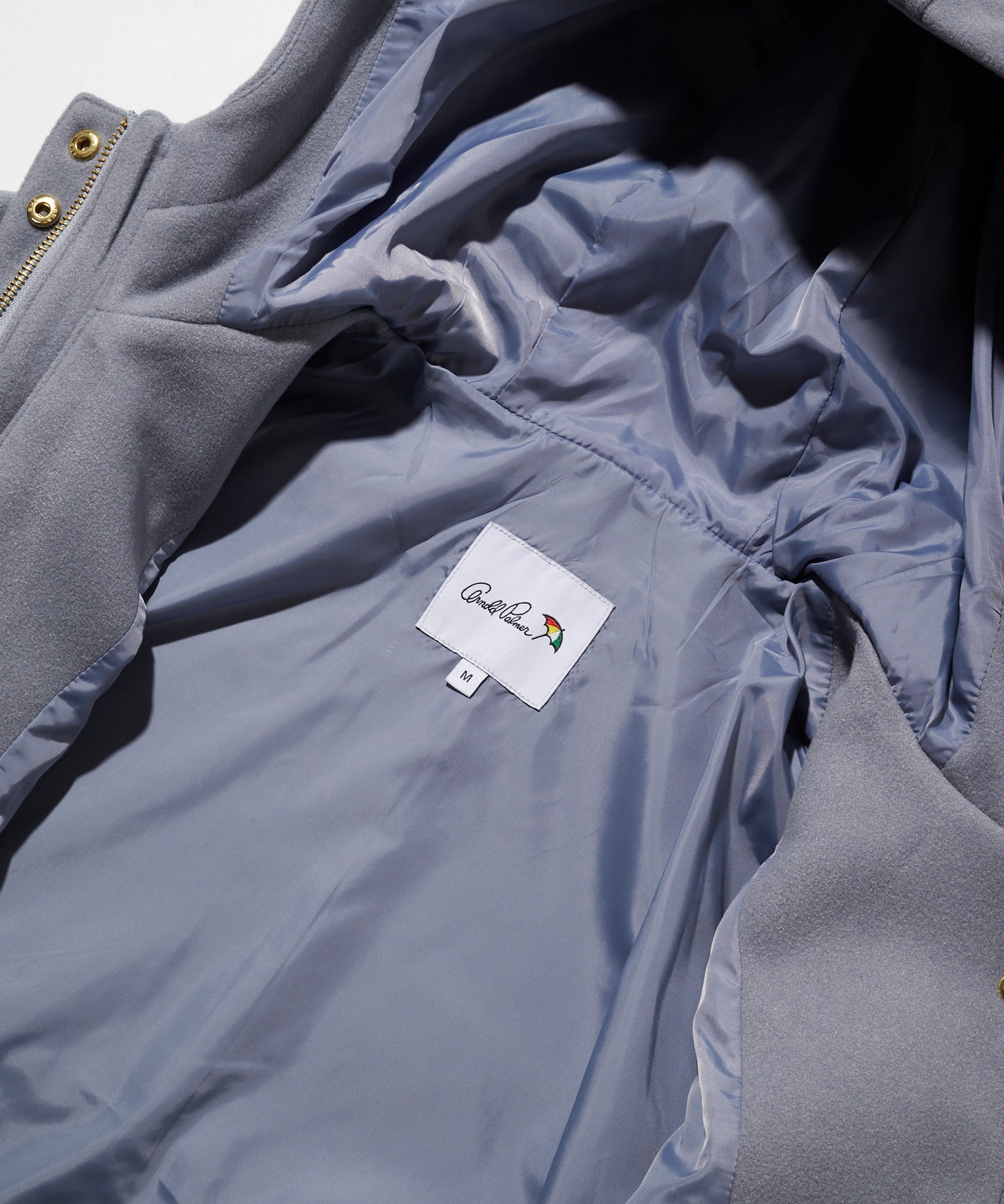 ニットメルトン フードジャケット