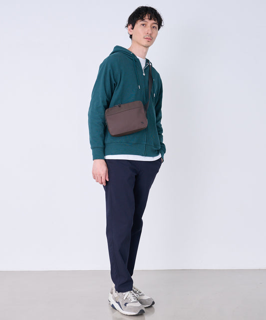 Arnold Palmer パンチングフェイクレザー ミニサコッシュバッグ