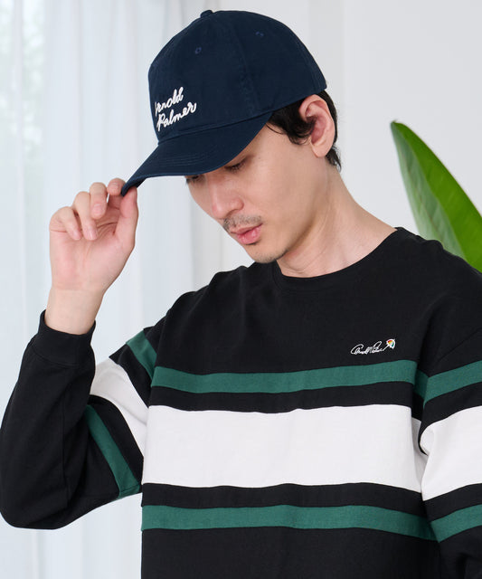 Arnold Palmer チェーン ステッチロゴ シェア キャップ