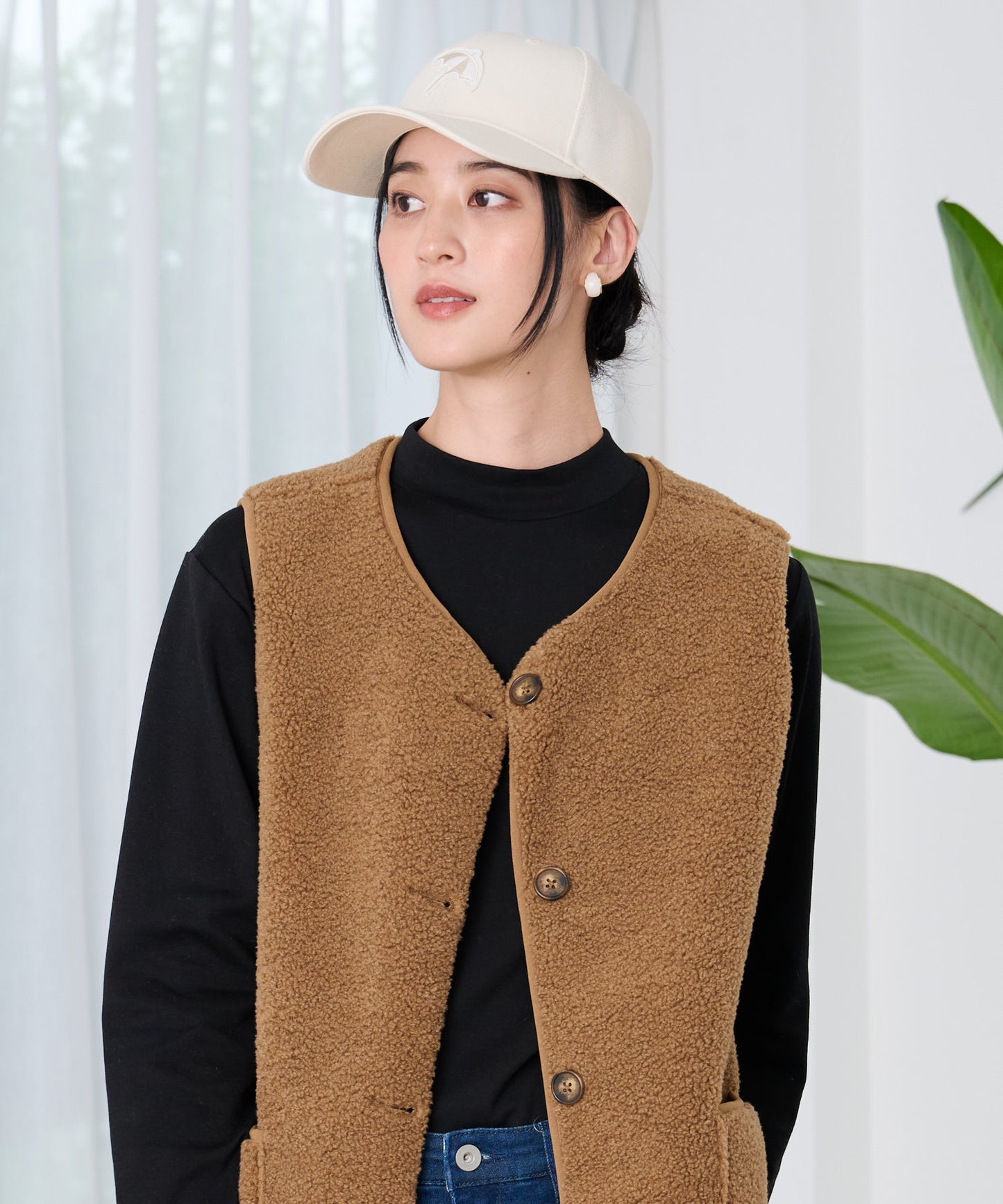 ビッグアンブレラ ロゴ シェア キャップ