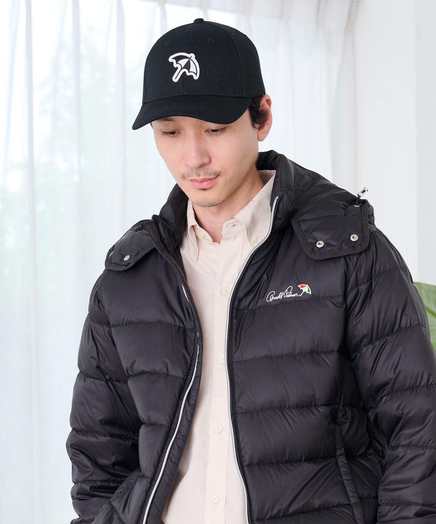 ビッグアンブレラ ロゴ シェア キャップ