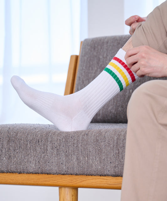 Arnold Palmer パーマーライン クルーソックス