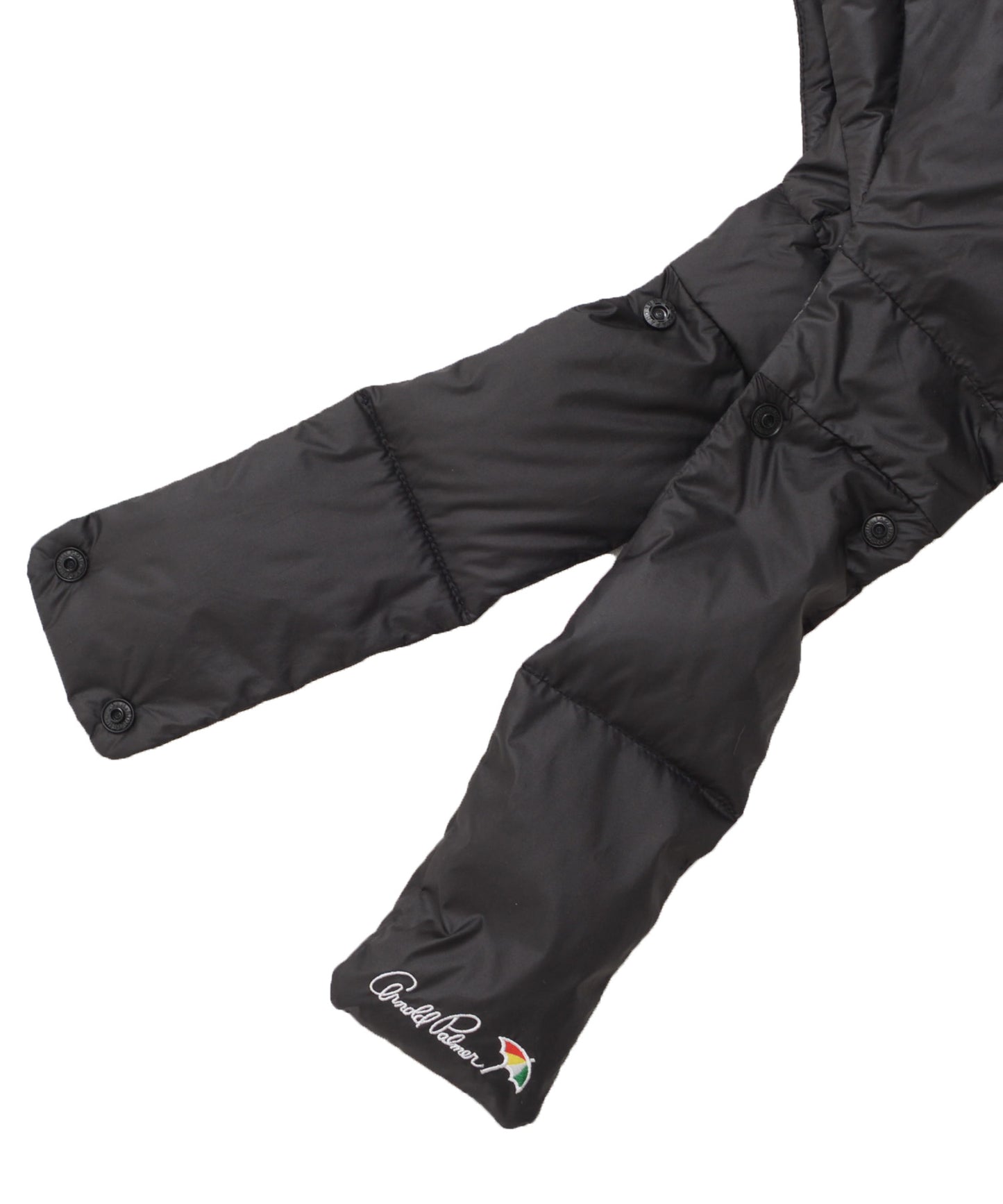 ライトダウン フード付き シェア マフラー