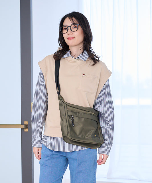 Arnold Palmer ヘルメット シェア ショルダーバッグ