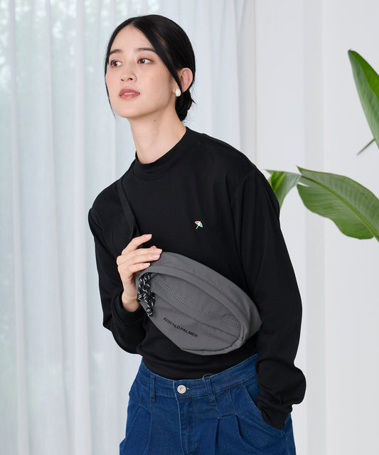 Arnold Palmer ナイロンワッシャー ボディバッグ