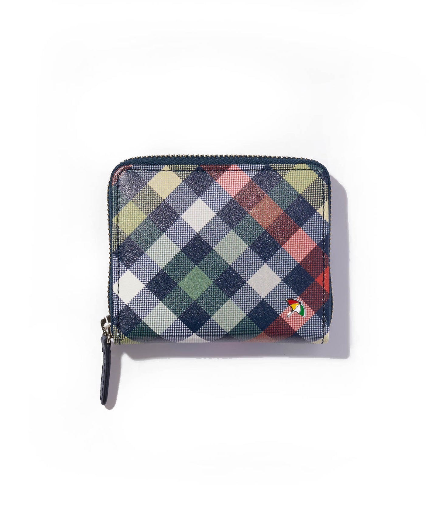 リアルレザー コンパクト財布