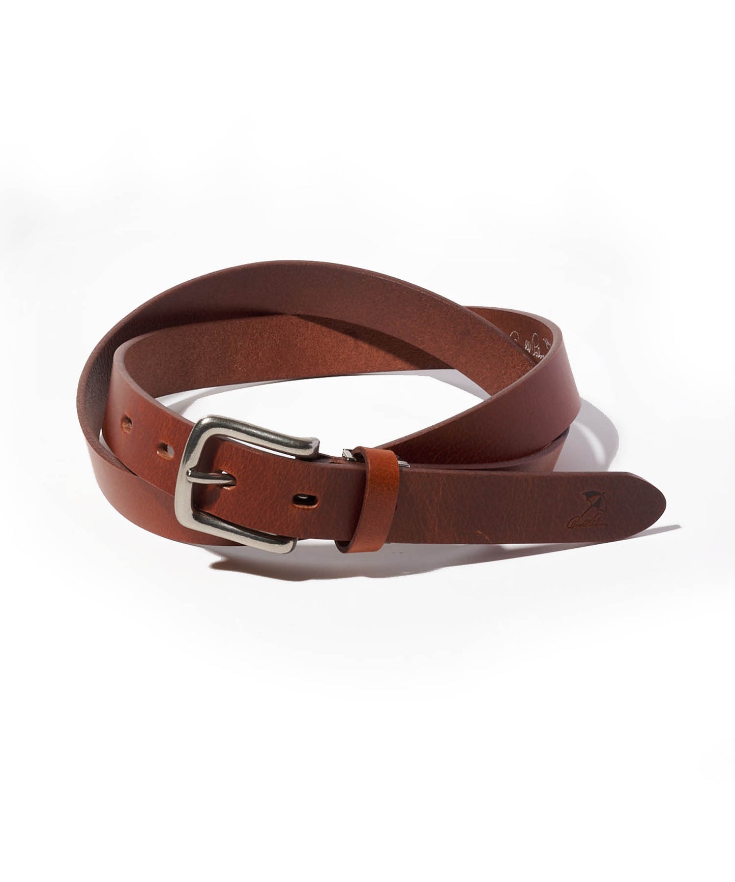 リアルレザー 1枚ベルト