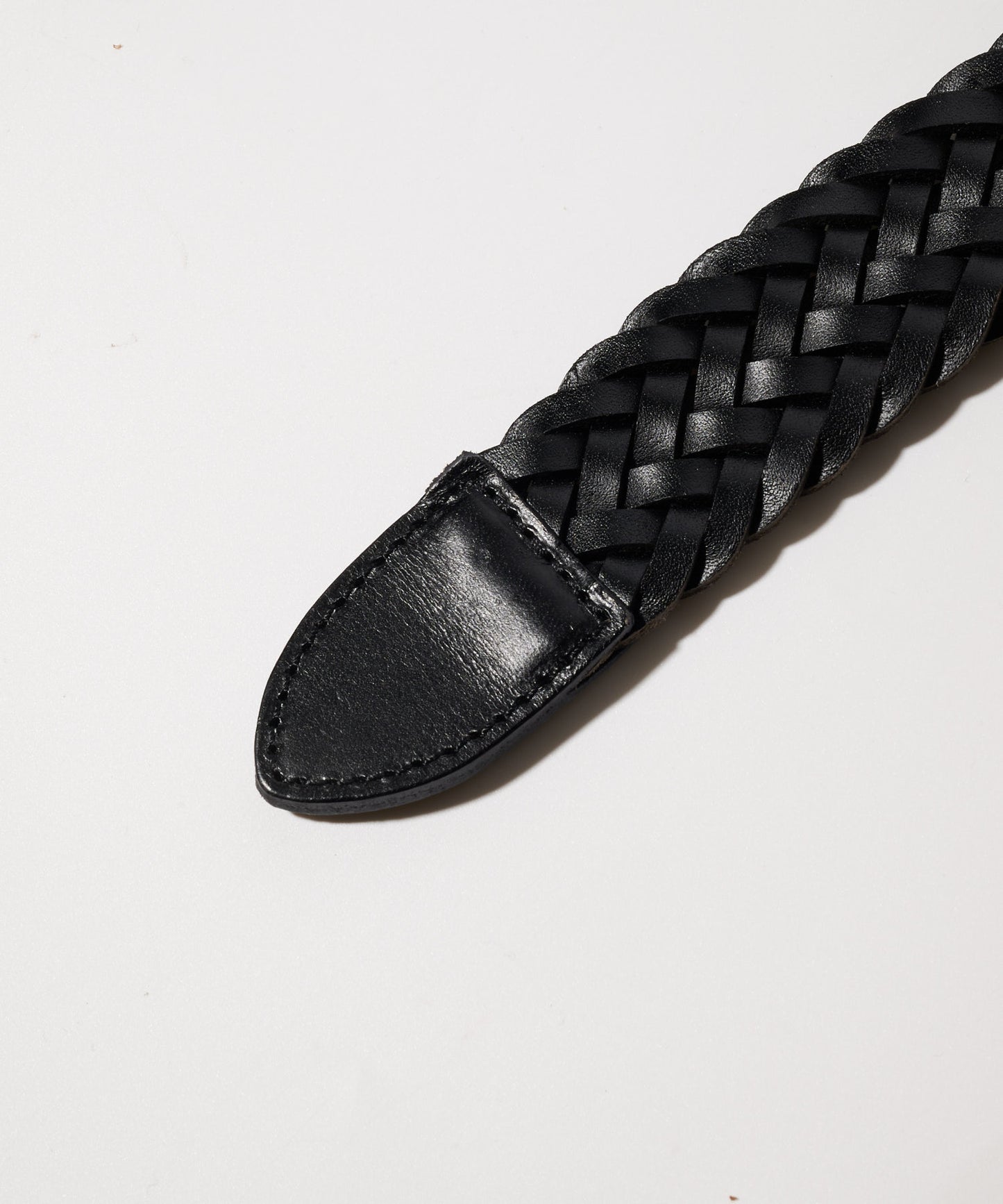 【2BUY対象】リアルレザー メッシュベルト