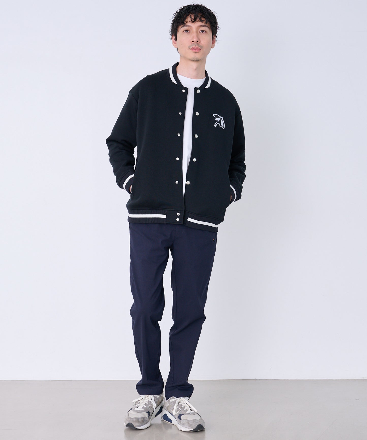 【タイムセール】ダンボールニット シェア スタジアムジャンパー