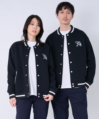 ダンボールニット シェア スタジアムジャンパー