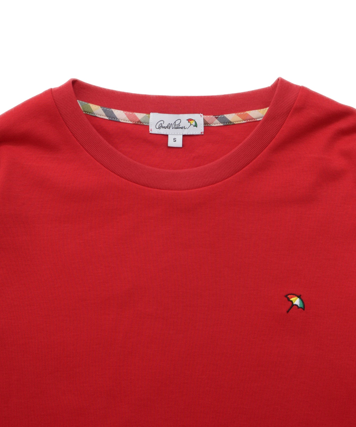 シェア スムースコットン ラウンドヘム ロングTシャツ