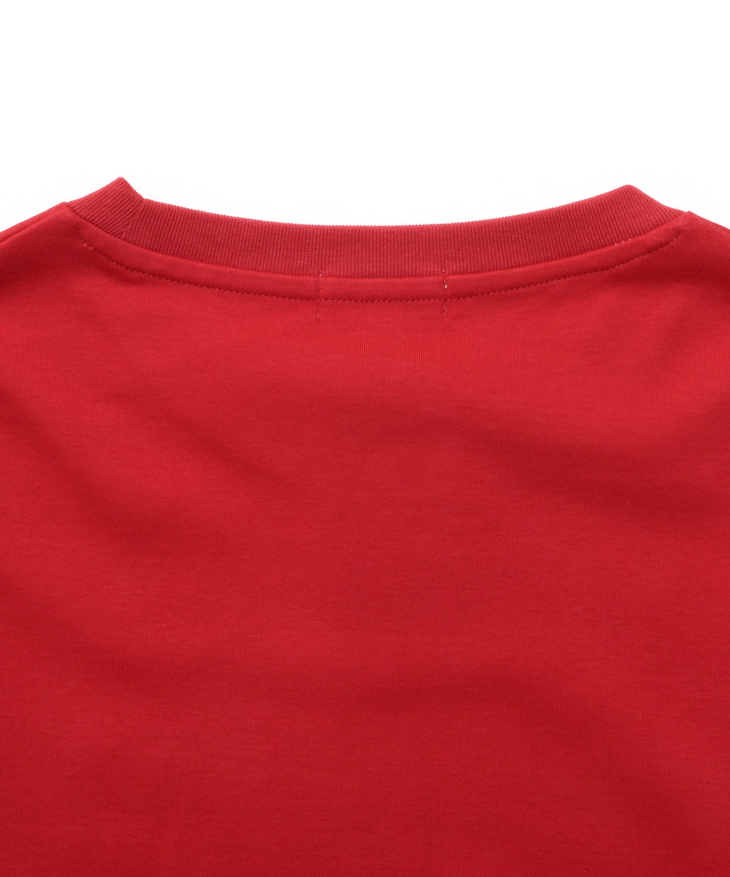 シェア スムースコットン ラウンドヘム ロングTシャツ