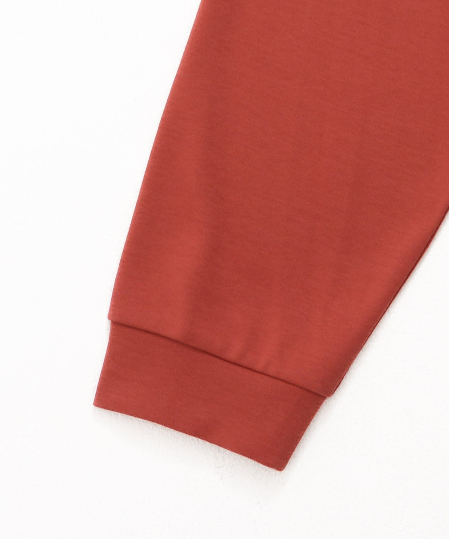 シェア スムースコットン モックネック ロングTシャツ