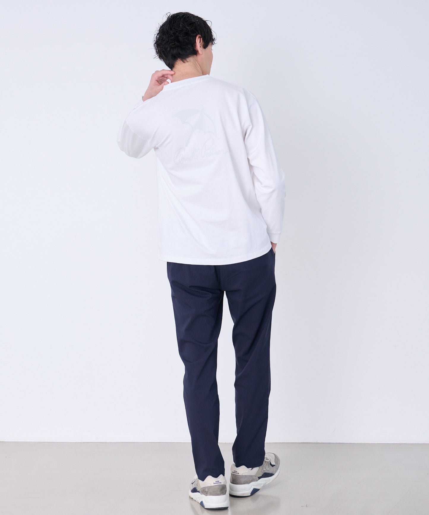 アンブレラロゴ シェア ロングTシャツ