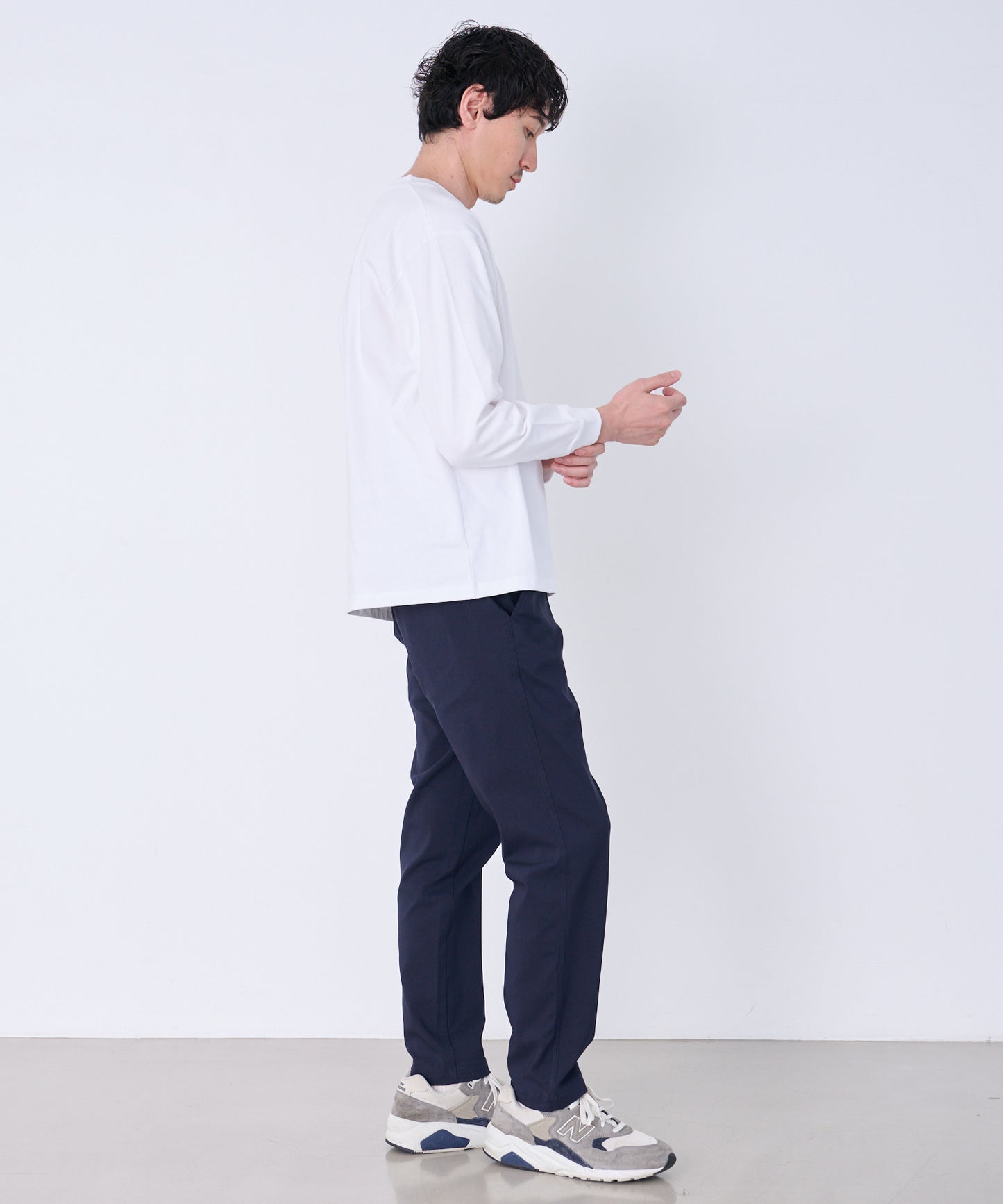 アンブレラロゴ シェア ロングTシャツ