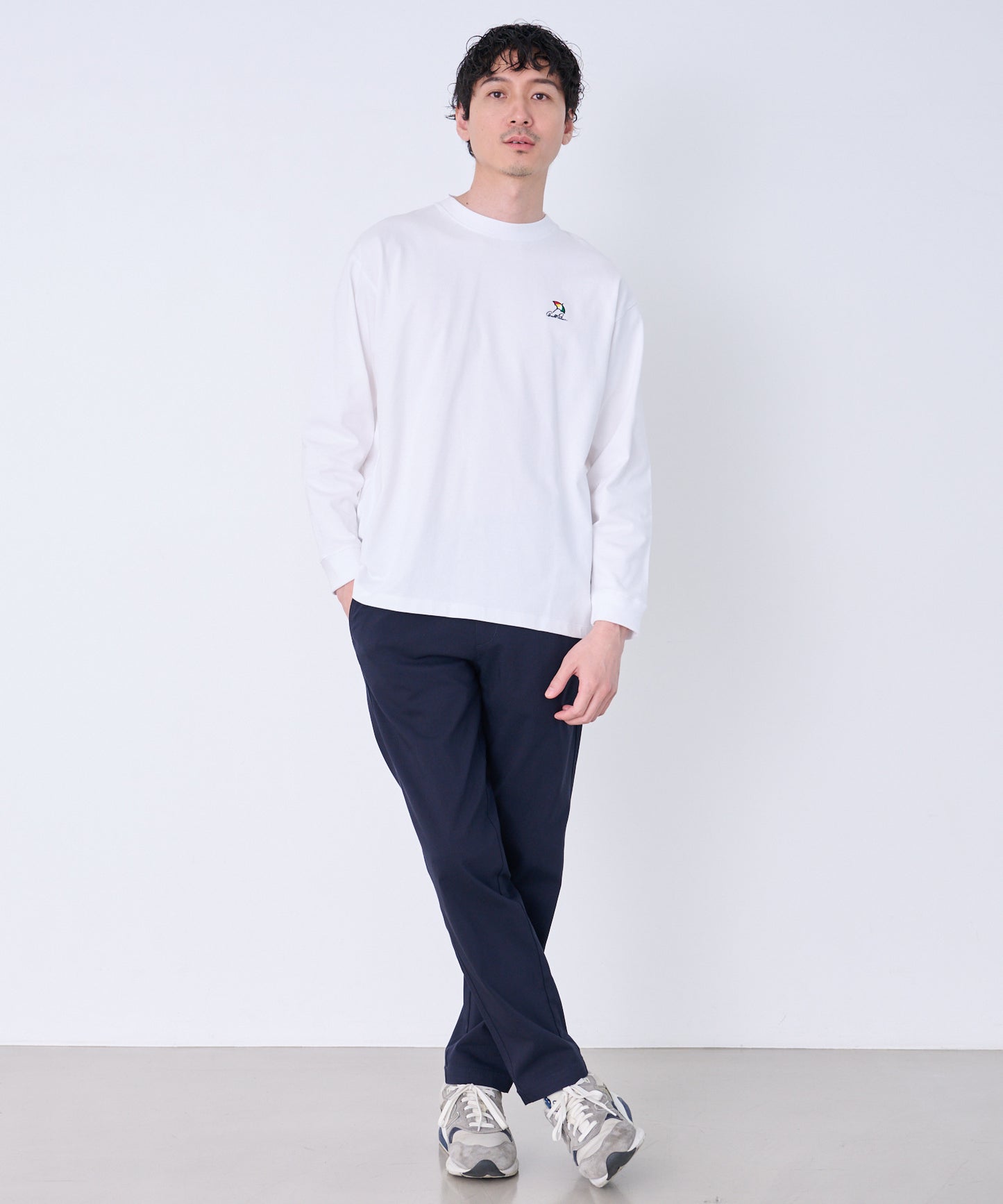 アンブレラロゴ シェア ロングTシャツ