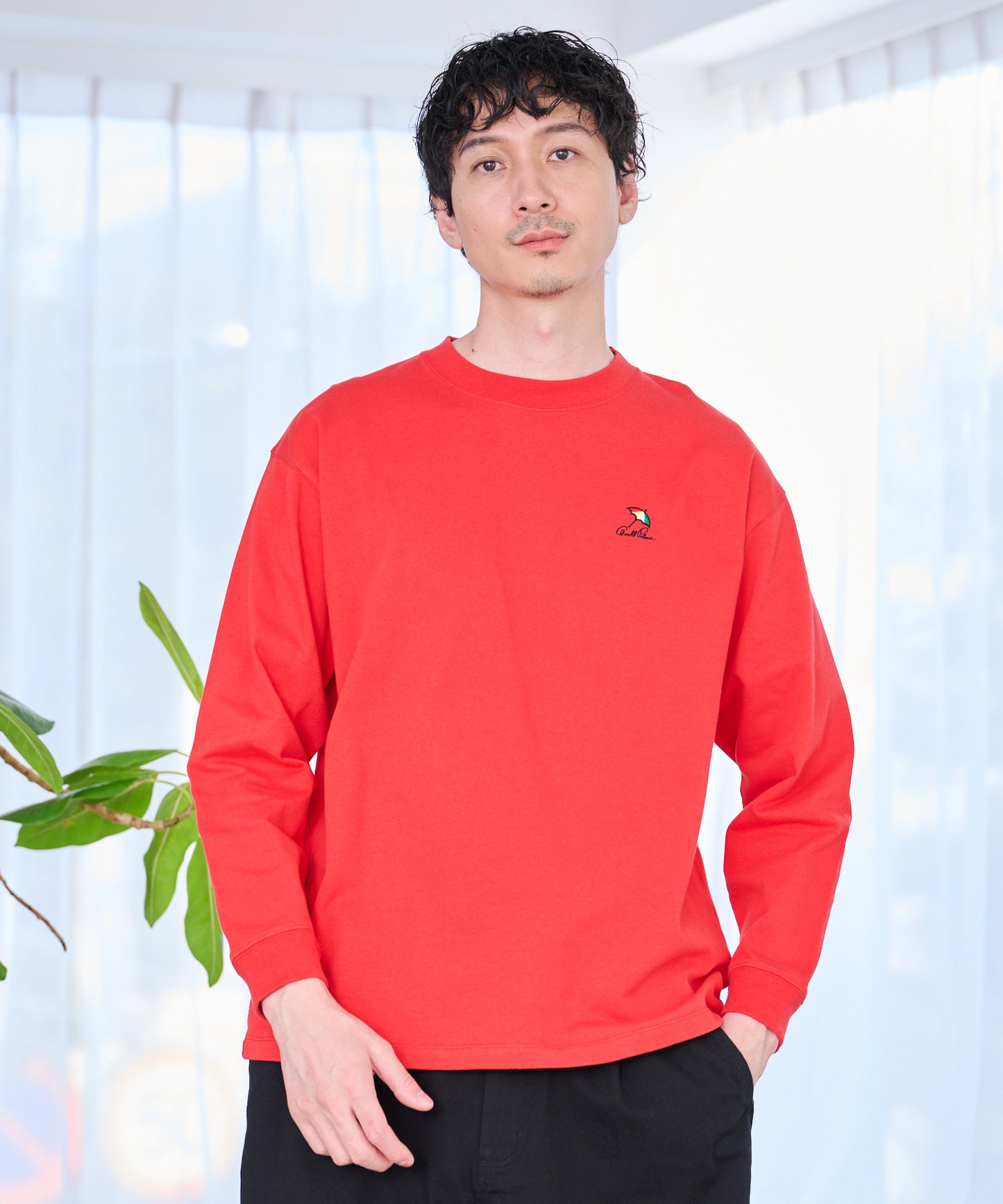 アンブレラロゴ シェア ロングTシャツ