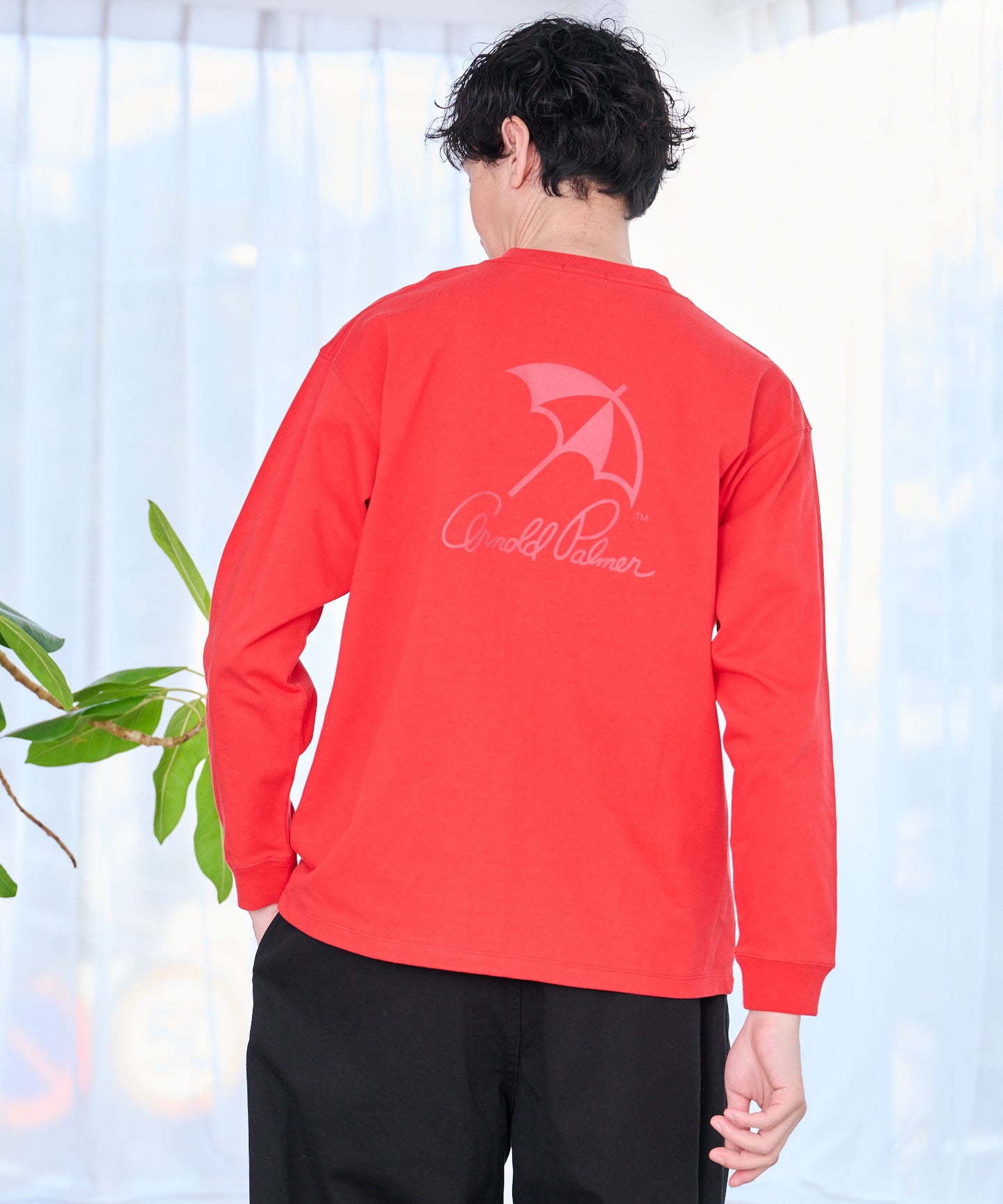 アンブレラロゴ シェア ロングTシャツ